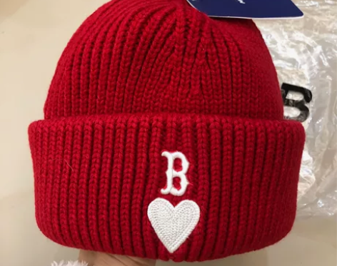 MLB潮牌毛线帽护耳保暖陪你过冬天 不分头...