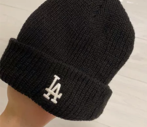 韩国mlb专柜正品毛线帽ny刺绣小标秋冬保...