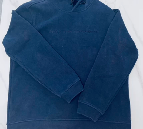 Jeep男士卫衣深色藏青做旧款！极少数穿着...