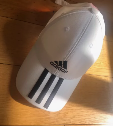 adidas 阿迪达斯 专柜购买  遮阳帽...