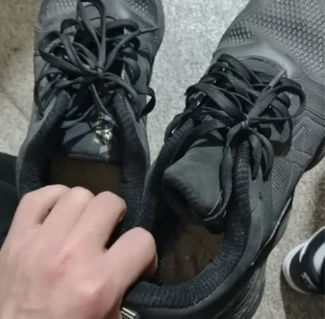 特步男鞋，跑步鞋，43码，成色算好挺厚实穿...