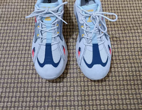 43码匹克运动鞋跑步鞋 鞋子八成新    ...