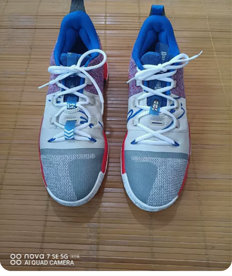 44码,品牌匹克运动鞋,实拍无虑镜,收货如...