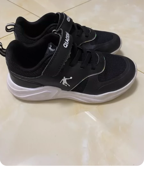 乔丹男童女童春秋运动鞋薄款跑步鞋子33码 ...