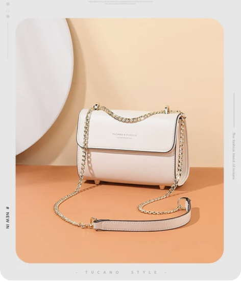 ?TUCANO/啄木鸟 女士包 米白色??...