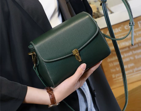 Viney包包女斜挎包2020新款潮真皮小...