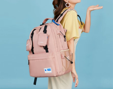 包包书包女初中生大学生简约中学生高中生电脑...