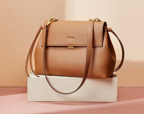 出闲置  纳兰杜手提包女气质斜挎简约百搭大...