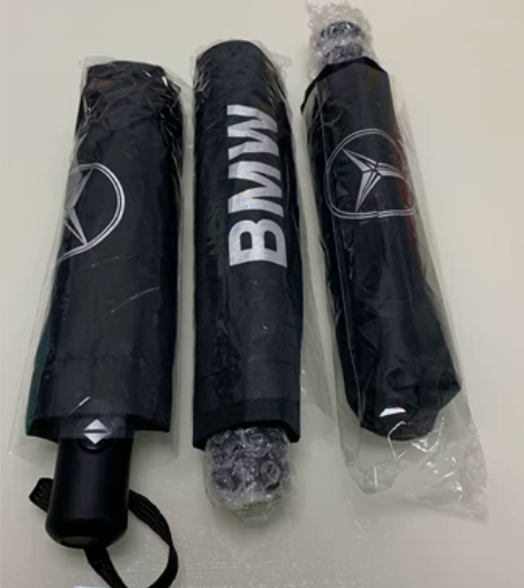 宝马奔驰副厂精品雨伞，闲置出售。 (本人多...