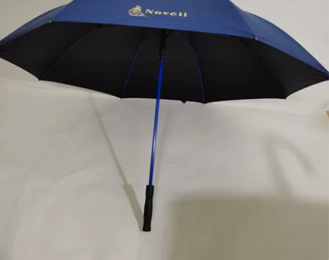 宝蓝色210T高密度黑胶防晒蓝威龙Nove...