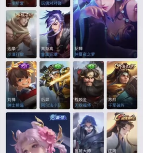 219皮肤- 2内测蔷薇恋人优雅恋人1荣耀...