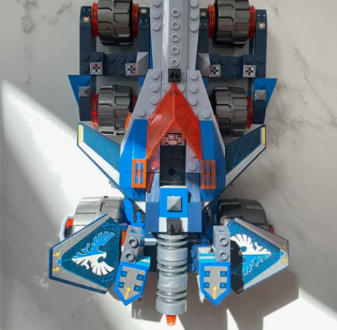 ?未来骑士团克雷机甲全套小丑要塞系列乐高积...