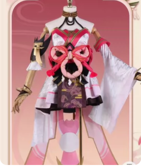 王者荣耀 不知火舞cos 绯月行 全套 x...