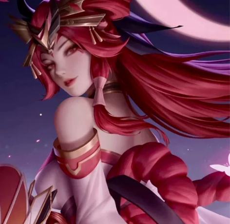 王者苹果 V区 火舞-绯月行 另出售商城道...