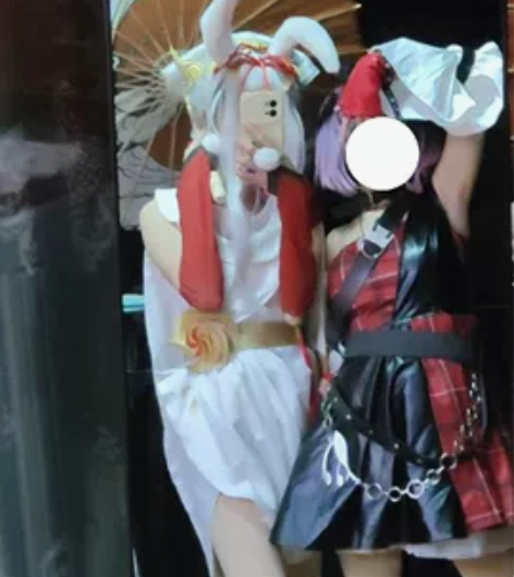 小乔音你心动cos服+阿尼亚头发加衣服s码...