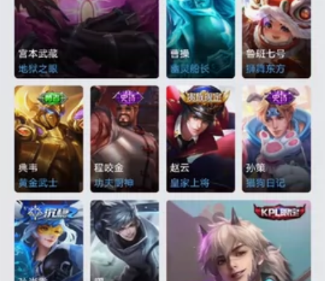 皮肤很多，1.2w马克，万战澜耀狄仁杰火舞...