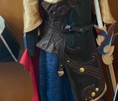 三分妄想 曜云鹰飞将COS  王者荣耀 -...