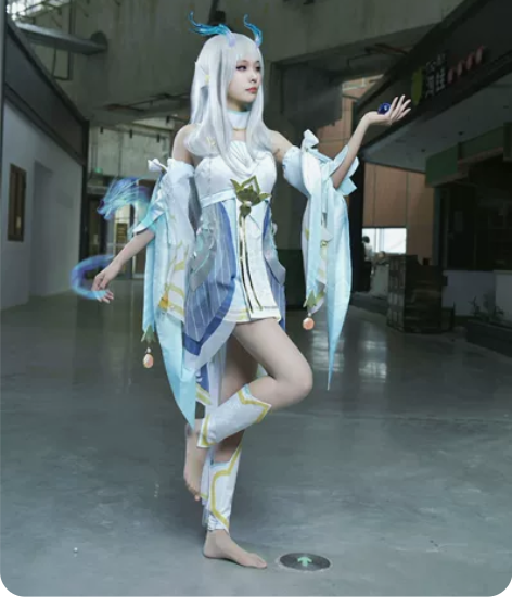 【急出回血】王者荣耀西施游龙清影cos服 ...