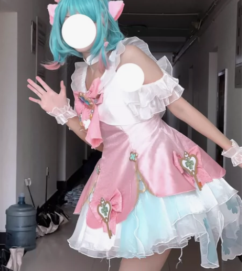 【出租】瑶C服,情人节时之祈愿。是名家C服...