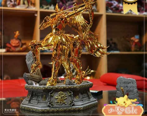 小智gk Jacksdo 射手座 黄金 圣...