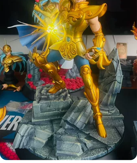 YYGK狮子座，雕像，自提，无盒，外地不远...