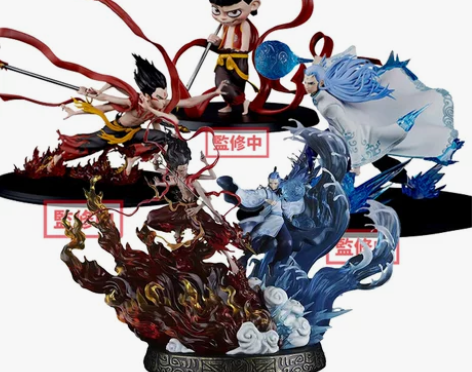 眼镜厂一番赏 哪吒 敖丙 魔童降世 景品手办