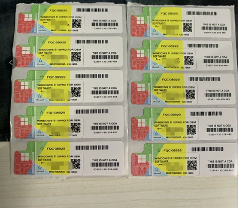 Windows 7 专业版64位  正版激...