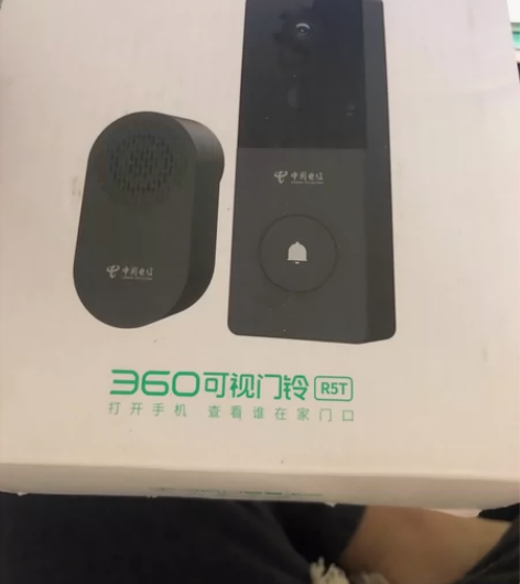电信360可视门铃R5T门铃，便宜处理，不...