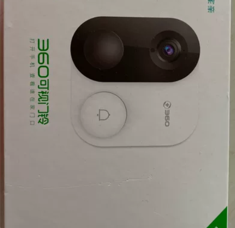 #节后鱼生#360可视门铃 感兴趣的话点“...