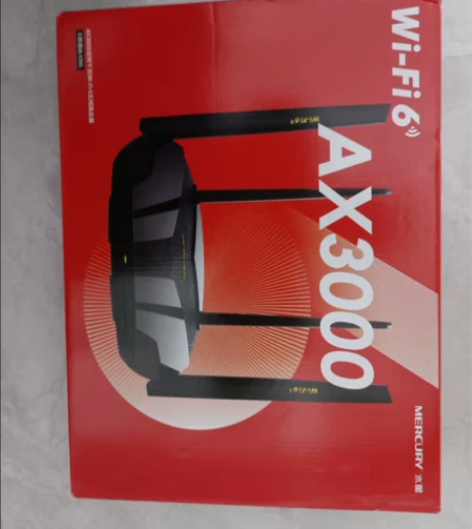 【全新包邮】水星X30G WiFi6 AX...