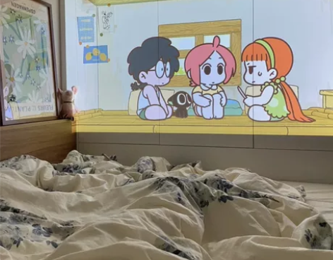 亏本出，全新家用投影仪十多台，内置音响、可...