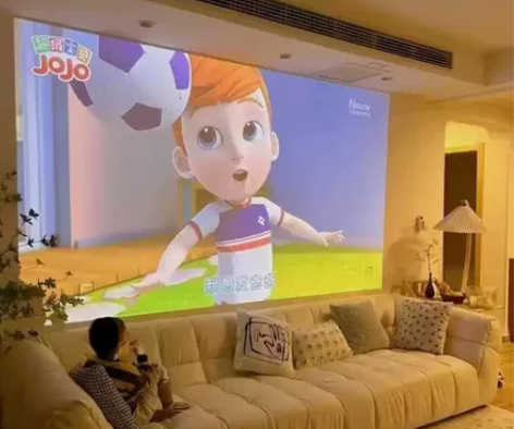 【免费试用】超高清4k投影机投影仪家用家庭...