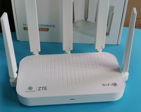 新品中兴E2633移动版WiFi6智能路由...