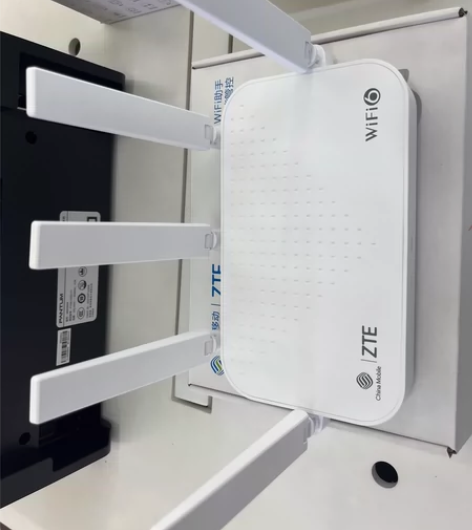中兴Wi-Fi 6千兆双频路由器 型号:Z...