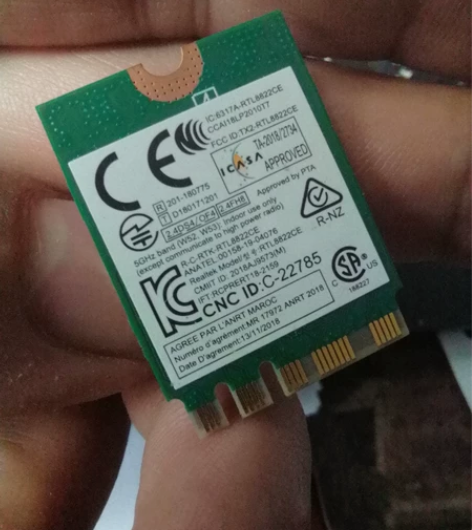 rtl  8822ce无线模块，联想台式机...