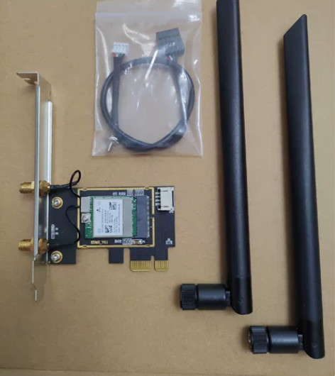 Intel AC 7260台式机PCI-E...