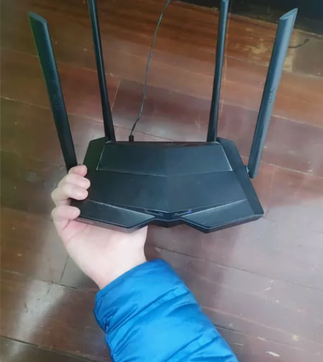 Tenda腾达ac6无线千兆1200m双频...