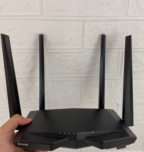 腾达AC6双频5G千兆无线路由器大户型wi...