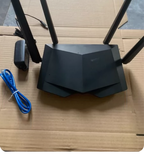 腾达AC6千兆无线1200M双频5G路由器...