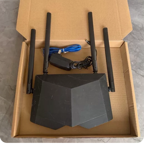腾达AC6双频5G百兆无线路由器大户型wi...