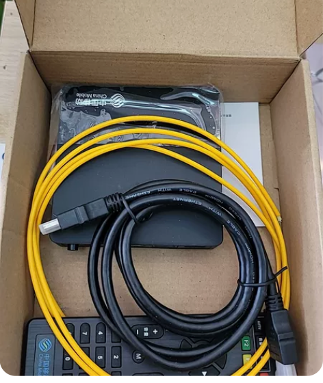全新的机顶盒，移动整回来就没用过，也没刷机...
