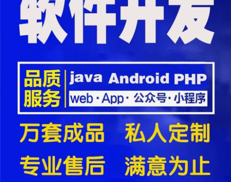 计算机程序JAVA软件安卓APP定制C#系...