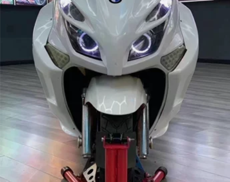 雅马哈踏板车 宝马款大船250cc大型踏板...