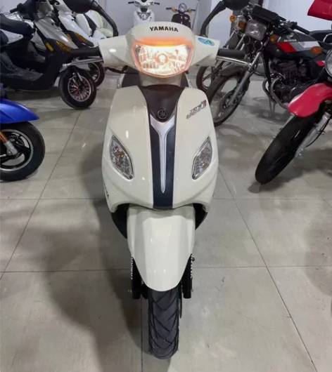 正品雅马哈巧格i-电喷125cc，米白色，...