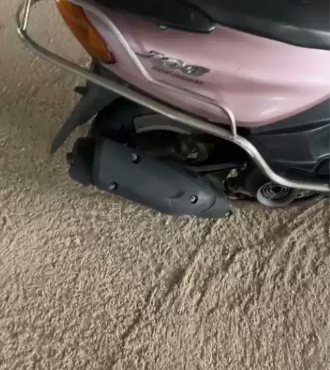 最适合改装的雅马哈巧格，成色9新，全部原装...