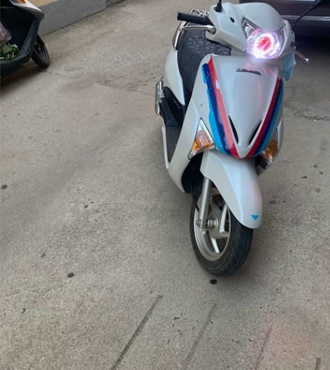 五羊本田佳御,国三电喷水冷,17年车,有手...