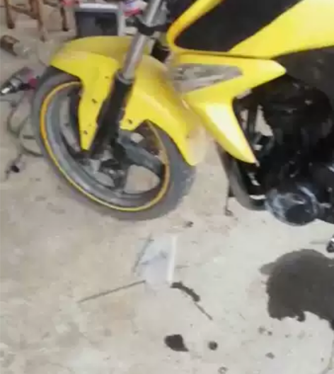 台湾三阳T1 排量150cc，发动机已坏，...