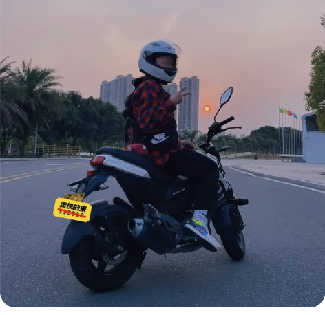 春风狒狒 19年12月底的车，安全骑行一万...