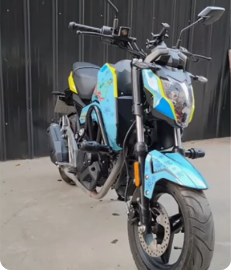 春风狒狒125 21年出厂 过户一次 带盗...