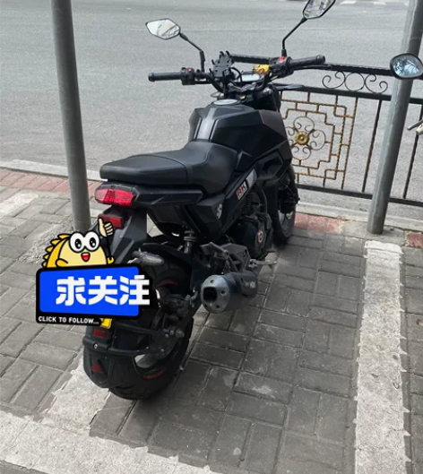 春风狒狒125，自骑一手车，有牌有证，不包...